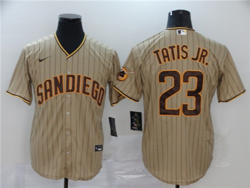 Men's San Diego Padres Customized Stitched MLB Jersey