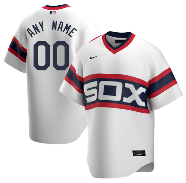 Men's Chicago White Sox ACTIVE PLAYER Custom White Stitched Jersey