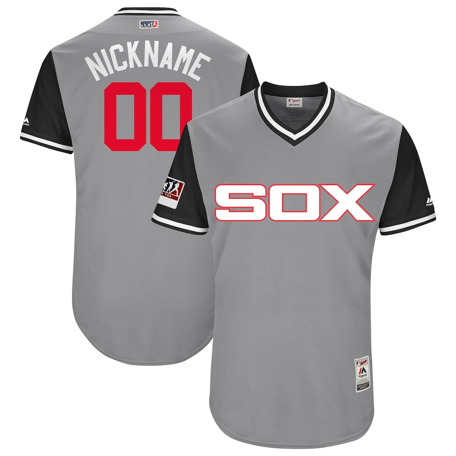 Men's Chicago White Sox 2018 Players' Weekend Flex Base Pick-A-Player Roster Jersey