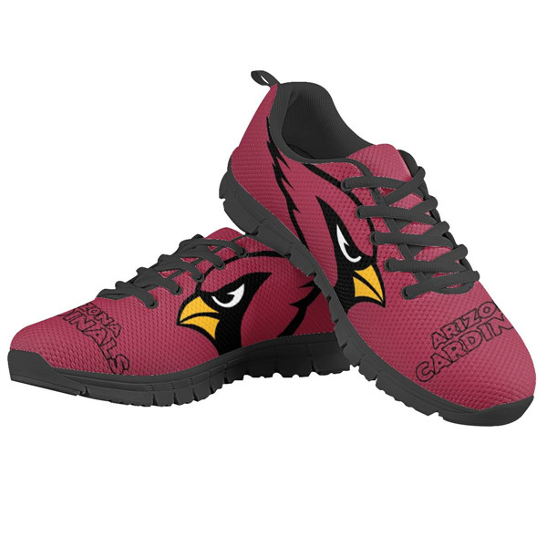Women's NFL Arizona Cardinals Lightweight Running Shoes 014