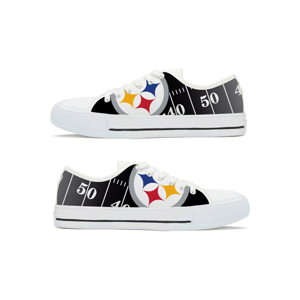 Women's NFL Pittsburgh Steelers Lightweight Running Shoes 010