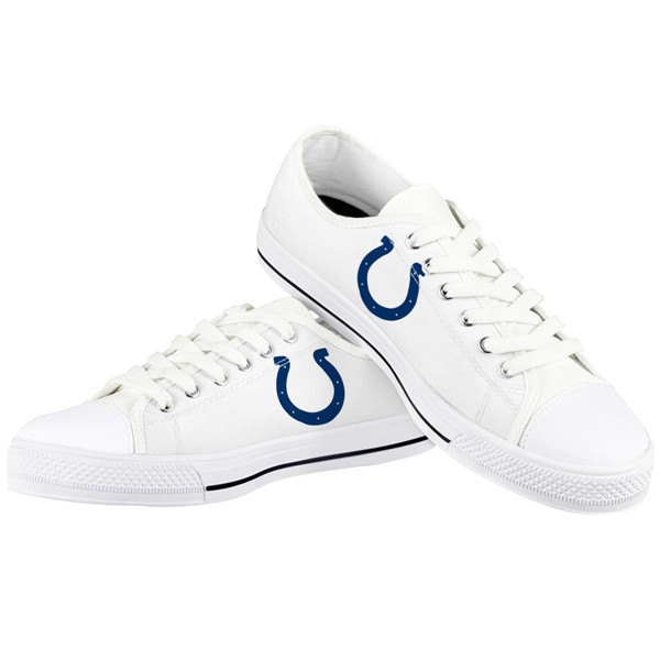 Women's NFL Indianapolis Colts Lightweight Running Shoes 004