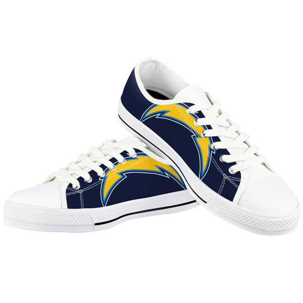 Women's NFL Los Angeles Chargers Lightweight Running Shoes 014