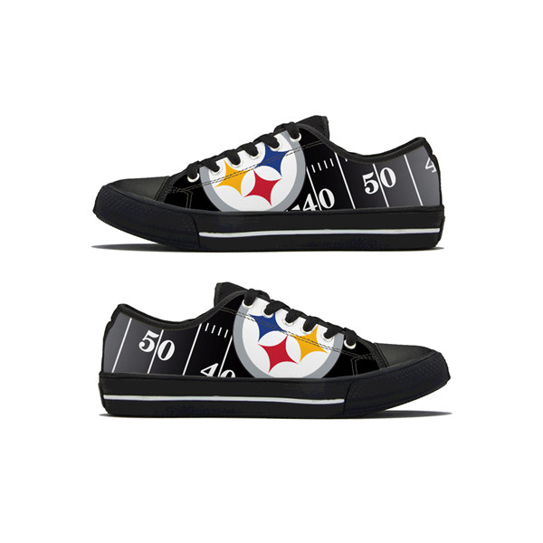 Women's NFL Pittsburgh Steelers Lightweight Running Shoes 015