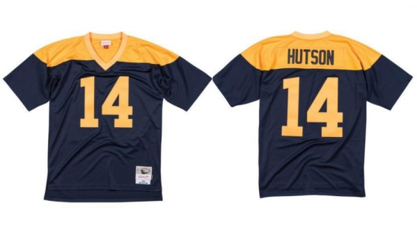 Men's Green Bay Packers #14 Don Hutson 1944 Stitched Football Jersey