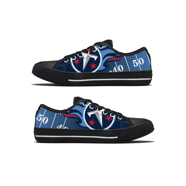 Women's NFL Tennessee Titans Lightweight Running Shoes 009