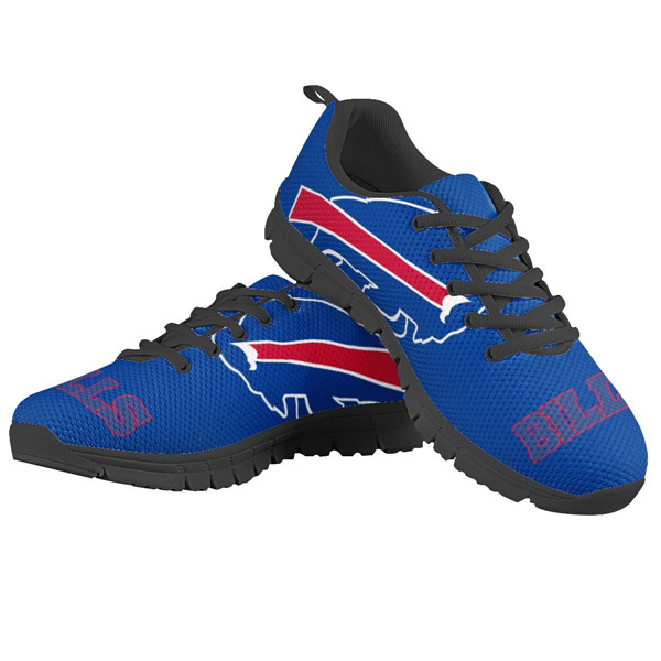 Women's NFL Buffalo Bills Lightweight Running Shoes 011