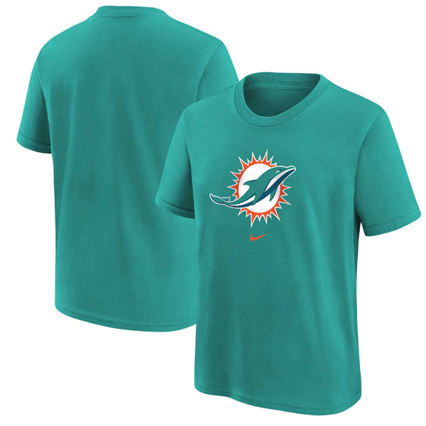 Men's Miami Dolphins Aqua 2024 Fan Limited T-Shirt （1pc Limited Each Order)