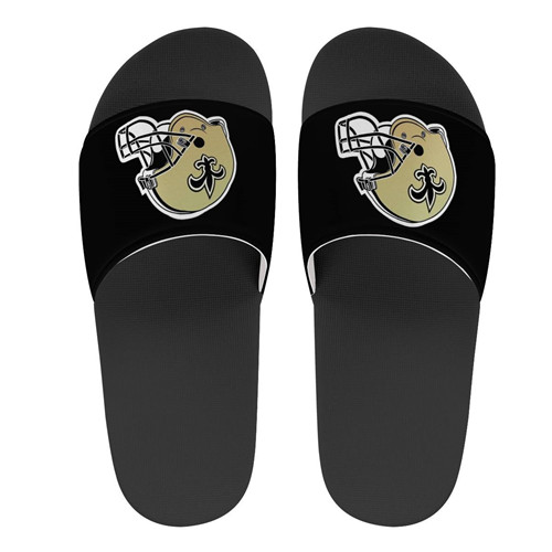 Men's New Orleans Saints Flip Flops 002