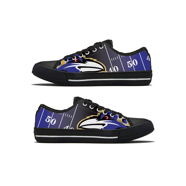Women's NFL Baltimore Ravens Lightweight Running Shoes 023