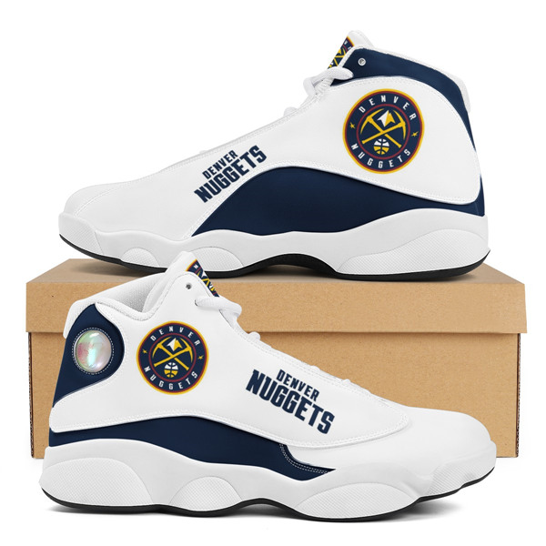 Women's Denver Nuggets Limited Edition JD13 Sneakers 003