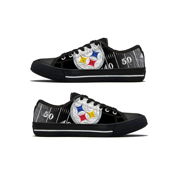 Women's NFL Pittsburgh Steelers Lightweight Running Shoes 016