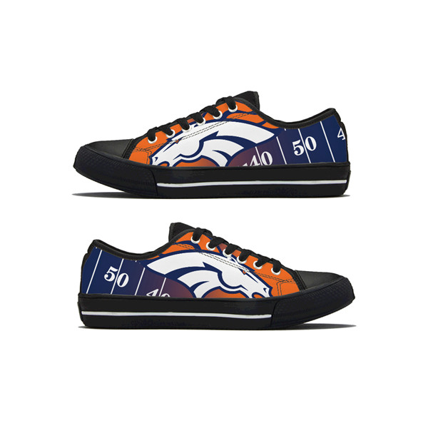 Women's NFL Denver Broncos Lightweight Running Shoes 018