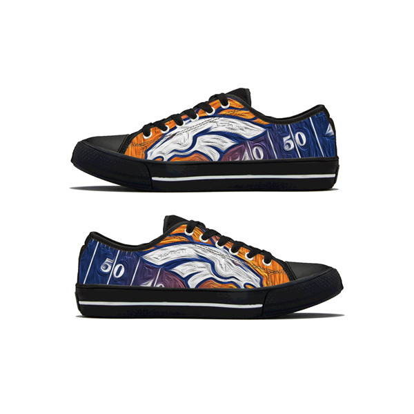 Women's NFL Denver Broncos Lightweight Running Shoes 020