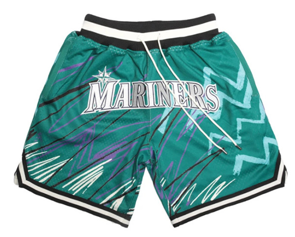 Men's Seattle Mariners Just Don MLB Shorts (Run Smaller)