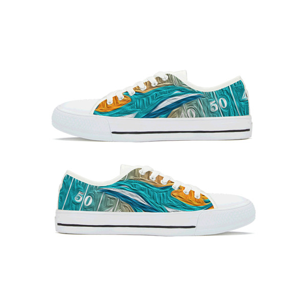 Women's NFL Miami Dolphins Lightweight Running Shoes 009