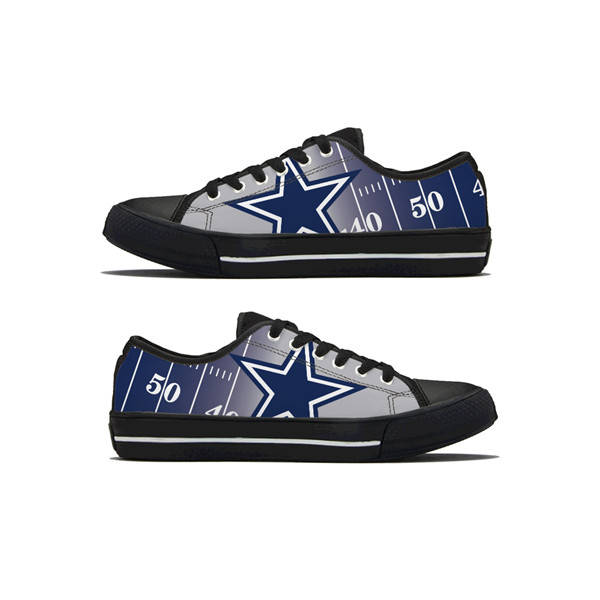 Women's NFL Dallas Cowboys Lightweight Running Shoes 061