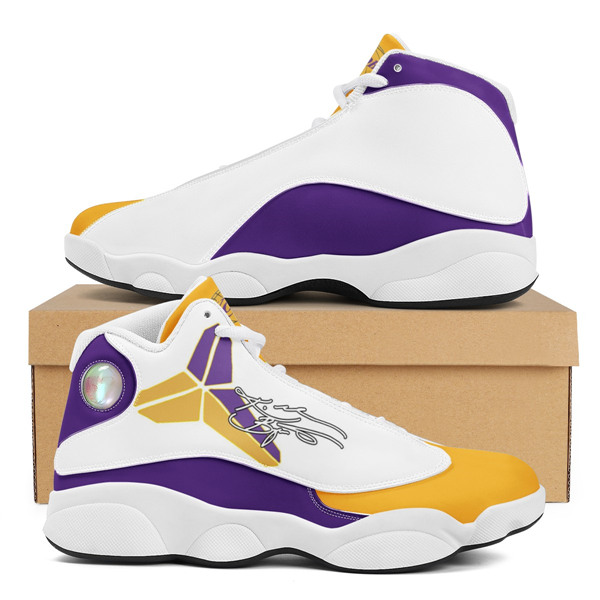 Women's Los Angeles Lakers Limited Edition JD13 Sneakers 001