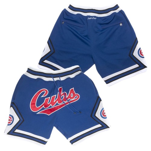 Men's Chicago Cubs Just Don MLB Shorts (Run Smaller)