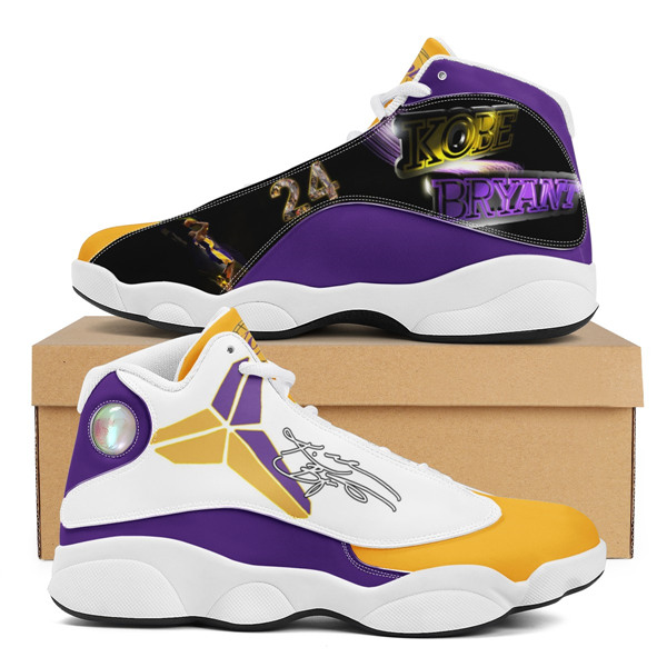 Women's Los Angeles Lakers Limited Edition JD13 Sneakers 002