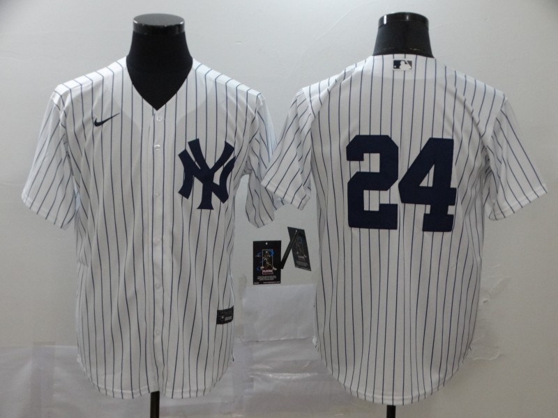 Men's New York Yankees #24 Gary Sánchez White Cool Base Stitched MLB Jersey