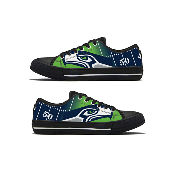 Women's NFL Seattle Seahawks Lightweight Running Shoes 021