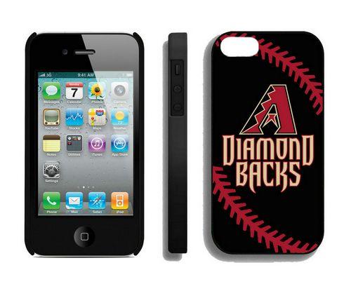 MLB Arizona Diamondbacks IPhone 4/4S Case-001