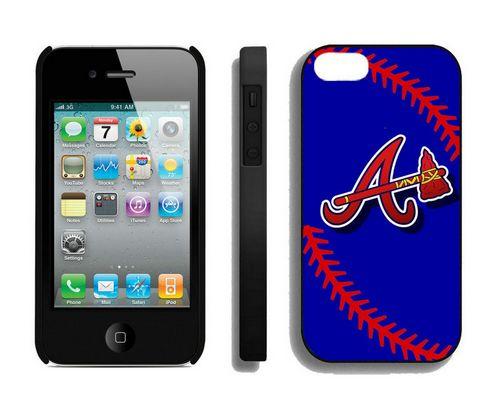MLB Atlanta Braves IPhone 4/4S Case-001
