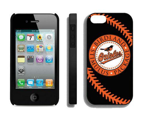 MLB Baltimore Orioles IPhone 4/4S Case-001