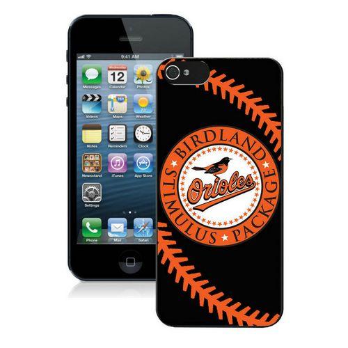 MLB Baltimore Orioles IPhone 5/5S Case