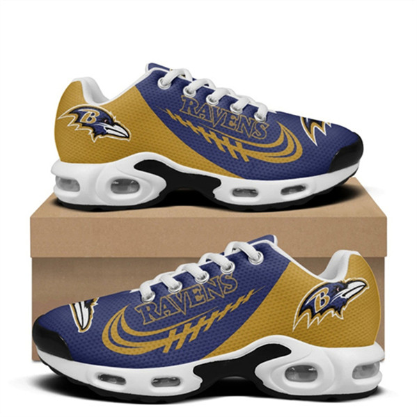 Men's Baltimore Ravens Air TN Sports Shoes/Sneakers 003