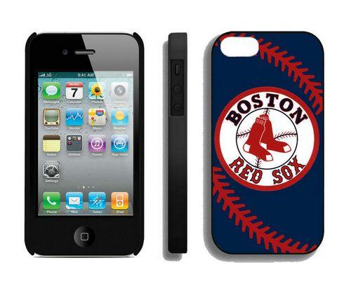 MLB Boston Red Sox IPhone 4/4S Case-001