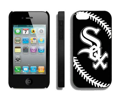 MLB Chicago White sox IPhone 4/4S Case-001