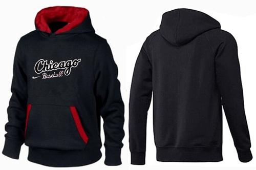 Chicago White Sox Pullover Hoodie Black & Red