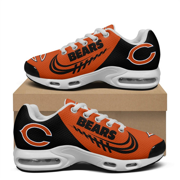 Men's Chicago Bears Air TN Sports Shoes/Sneakers 001