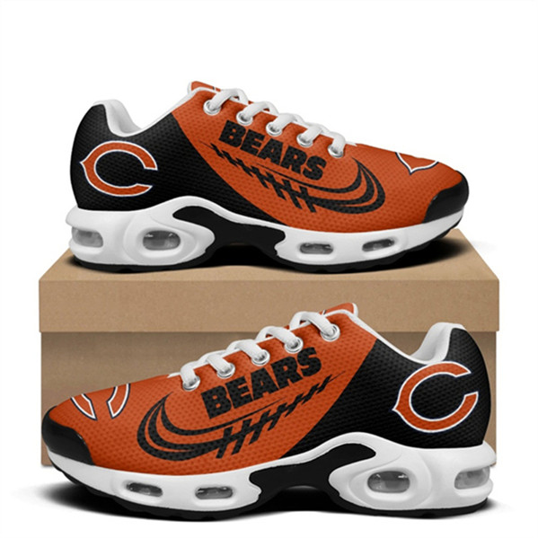 Men's Chicago Bears Air TN Sports Shoes/Sneakers 002