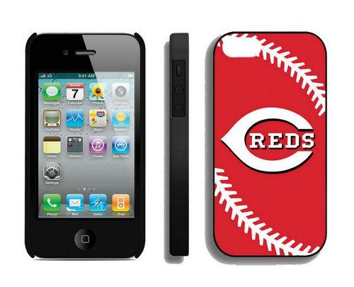 MLB Cincinnati Reds IPhone 4/4S Case-001