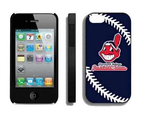 MLB Cleveland Indians IPhone 4/4S Case-001