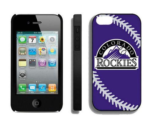 MLB Colorado Rockies IPhone 4/4S Case-001