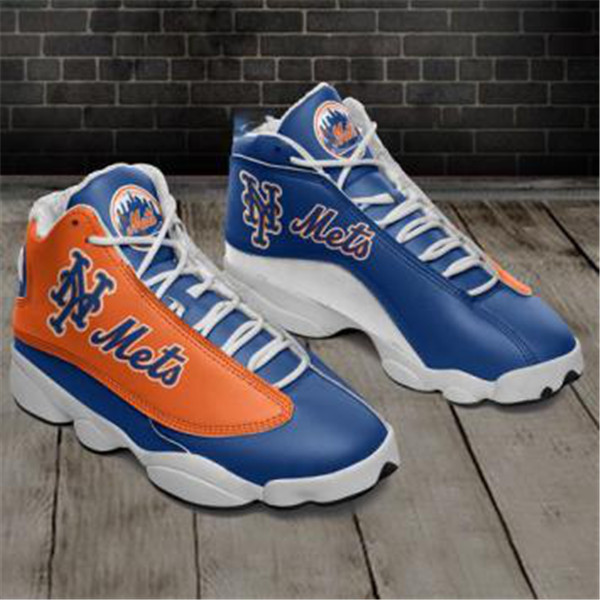 Women's New York Mets Limited Edition JD13 Sneakers 002