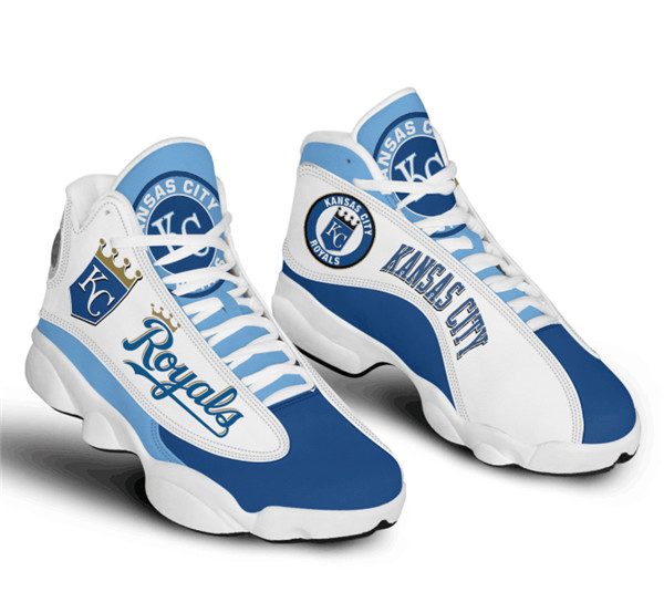 Women's Kansas City Royals Limited Edition JD13 Sneakers 001