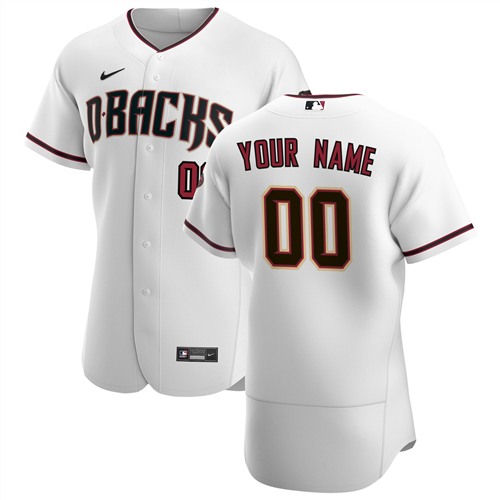 Men's Arizona Diamondbacks ACTIVE PLAYER Custom Authentic Stitched MLB Jersey