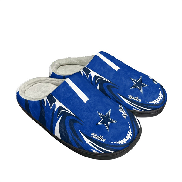 Women's Dallas Cowboys Slippers/Shoes 004