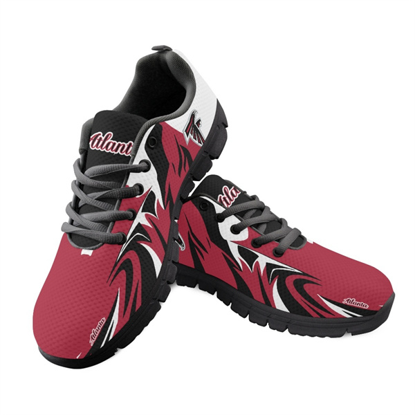 Women's Atlanta Falcons AQ Running Shoes 005