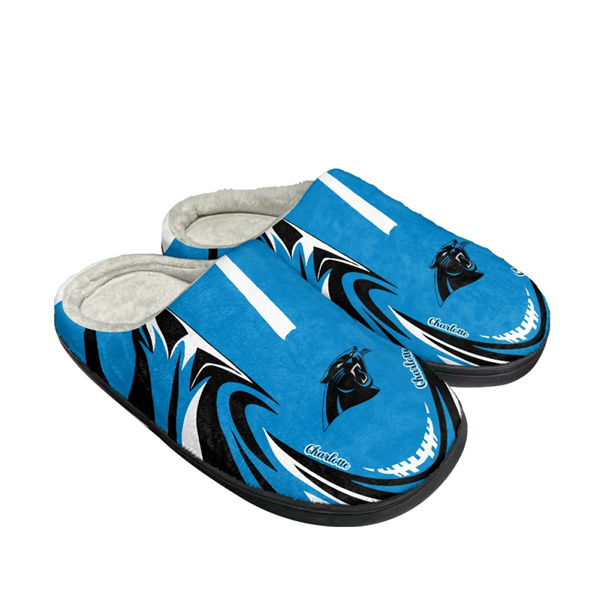 Women's Carolina Panthers Slippers/Shoes 004
