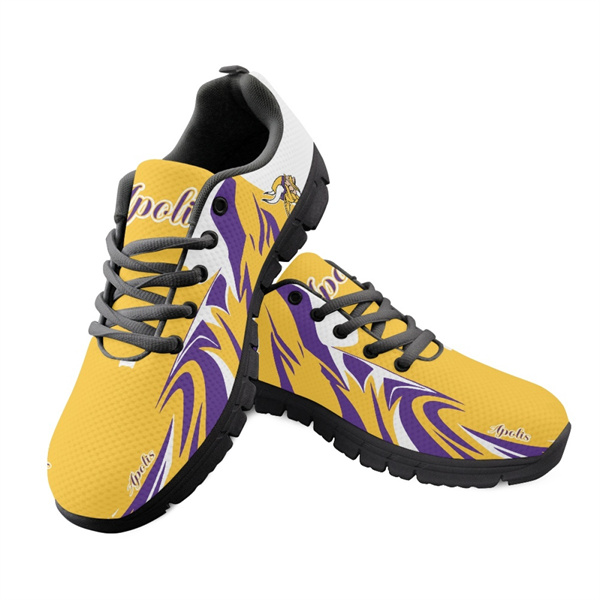 Women's Minnesota Vikings AQ Running Shoes 005