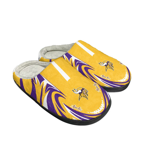 Women's Minnesota Vikings Slippers/Shoes 004