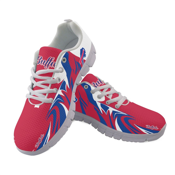 Women's Buffalo Bills AQ Running Shoes 004