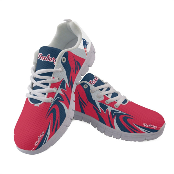 Women's New England Patriots AQ Running Shoes 004