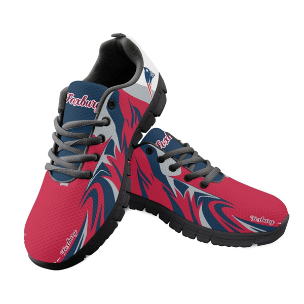 Women's New England Patriots AQ Running Shoes 005